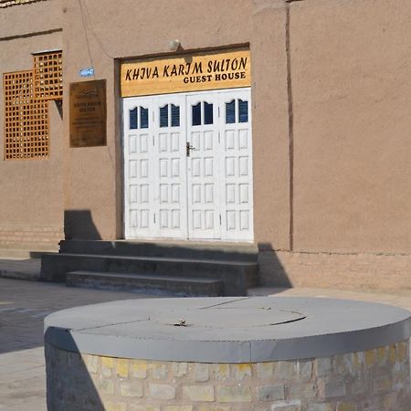 Khiva Karim Sulton Otel Dış mekan fotoğraf