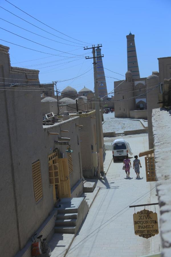 Khiva Karim Sulton Otel Dış mekan fotoğraf