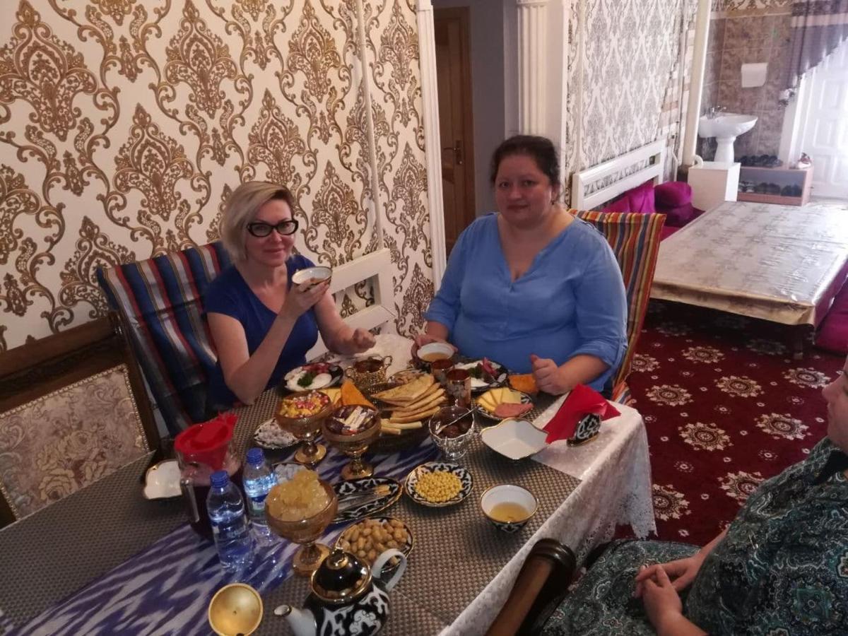 Khiva Karim Sulton Otel Dış mekan fotoğraf