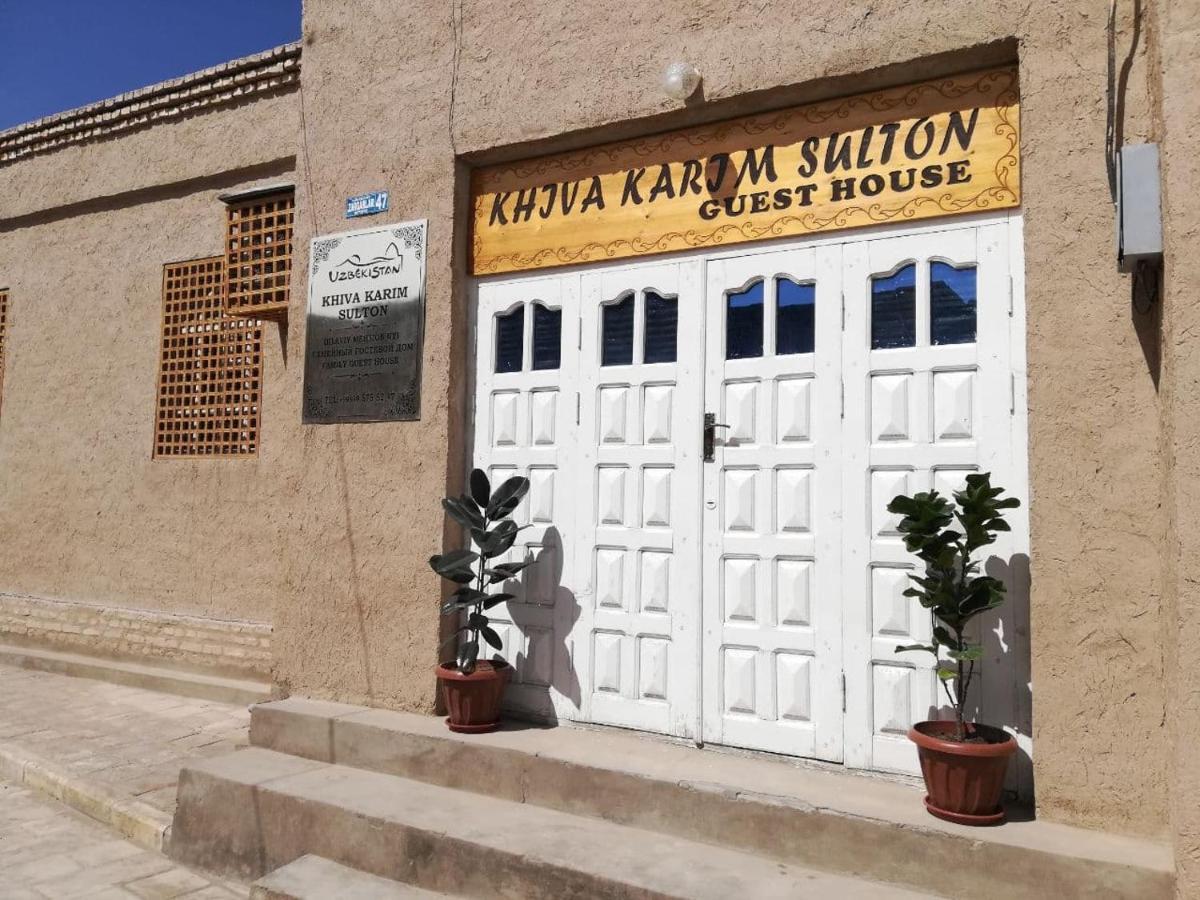 Khiva Karim Sulton Otel Dış mekan fotoğraf