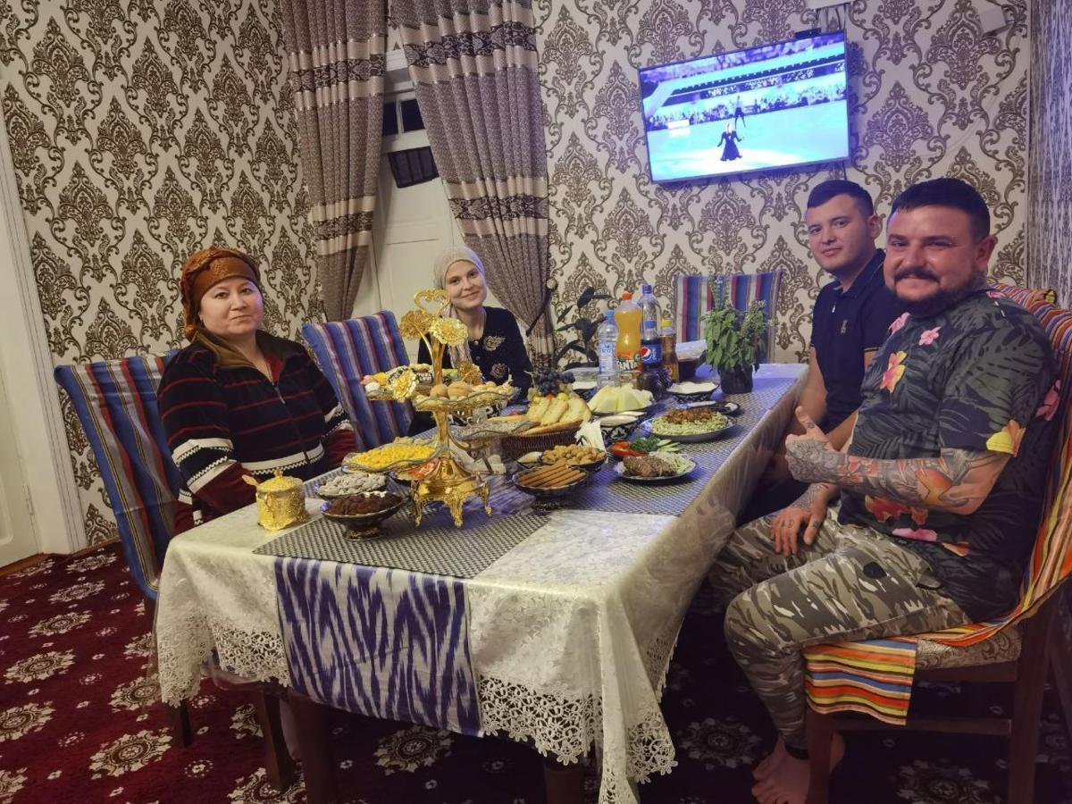 Khiva Karim Sulton Otel Dış mekan fotoğraf