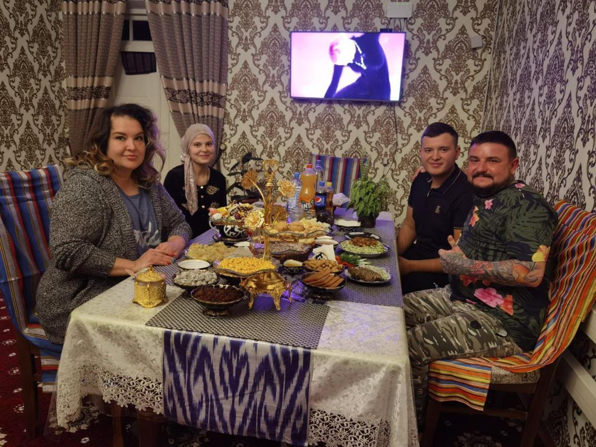 Khiva Karim Sulton Otel Dış mekan fotoğraf
