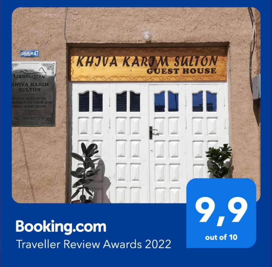 Khiva Karim Sulton Otel Dış mekan fotoğraf
