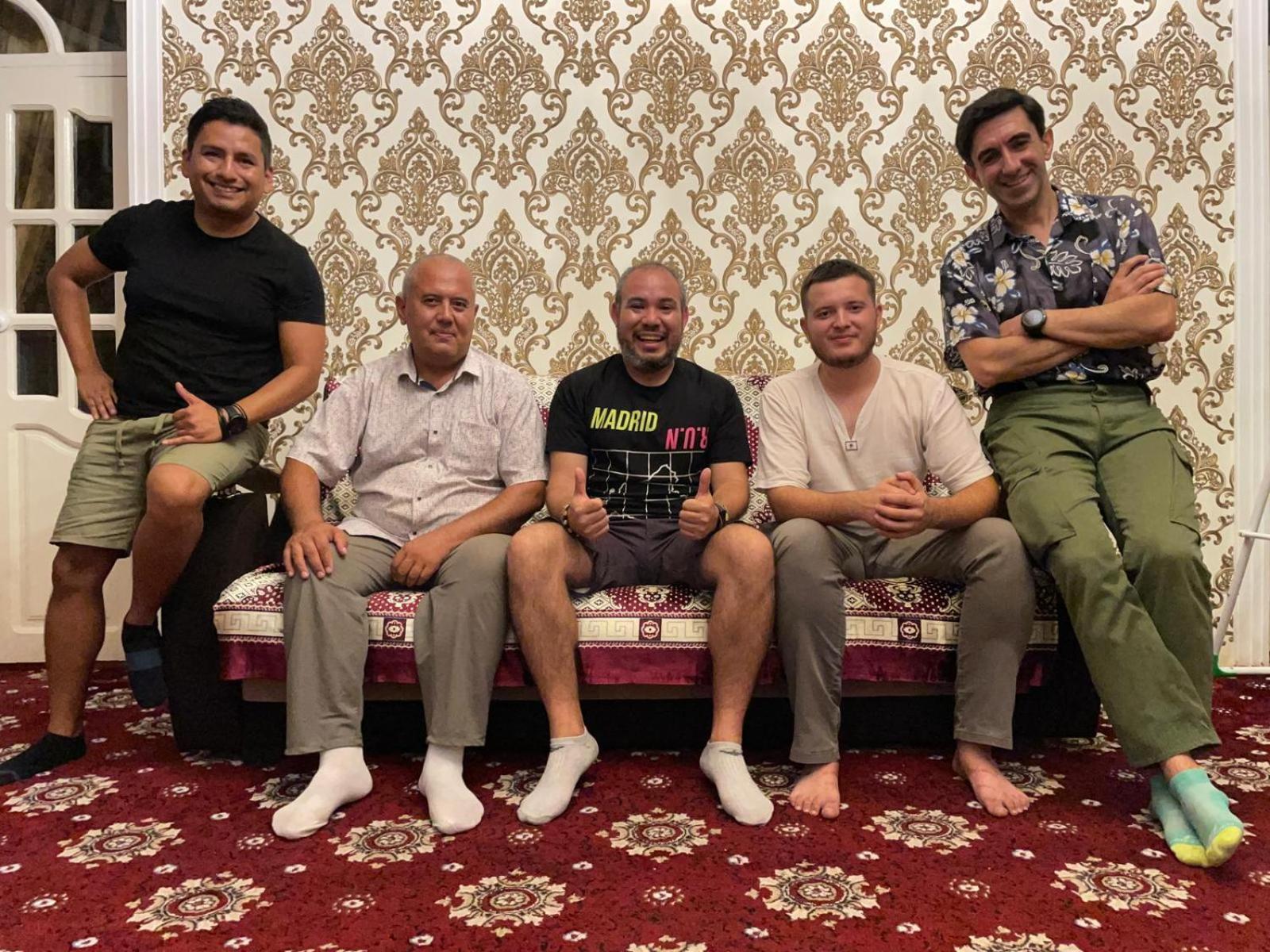 Khiva Karim Sulton Otel Dış mekan fotoğraf