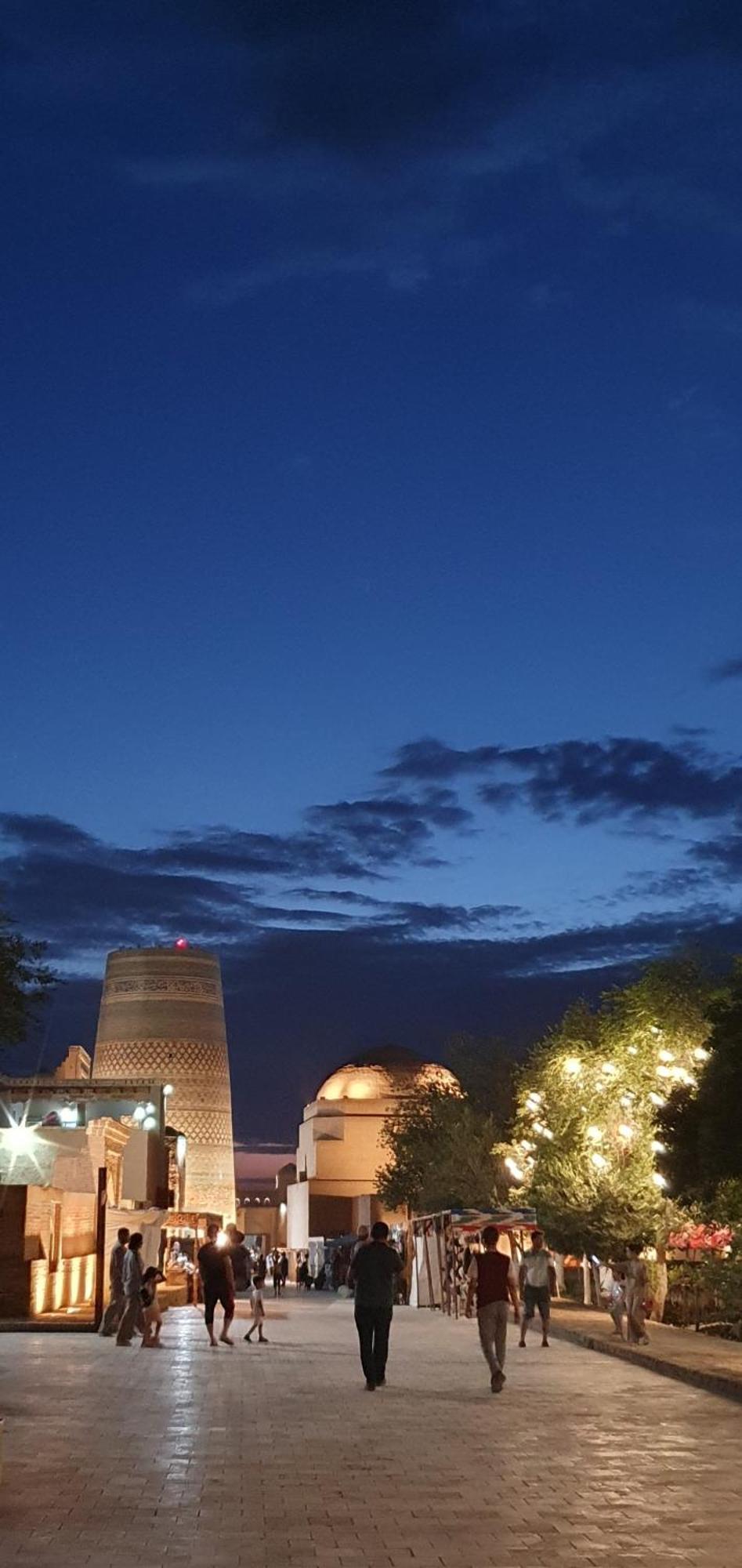 Khiva Karim Sulton Otel Oda fotoğraf