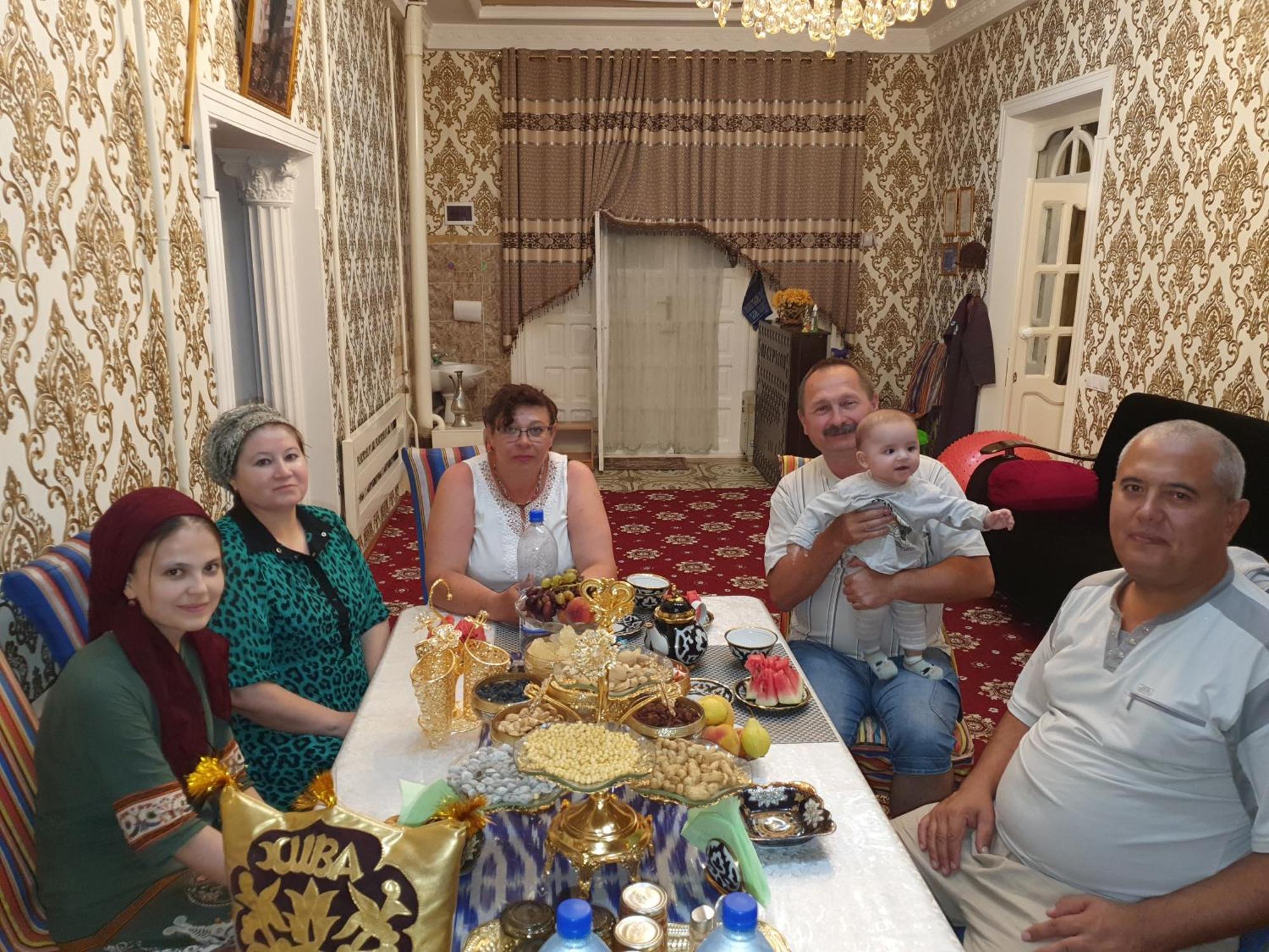 Khiva Karim Sulton Otel Oda fotoğraf