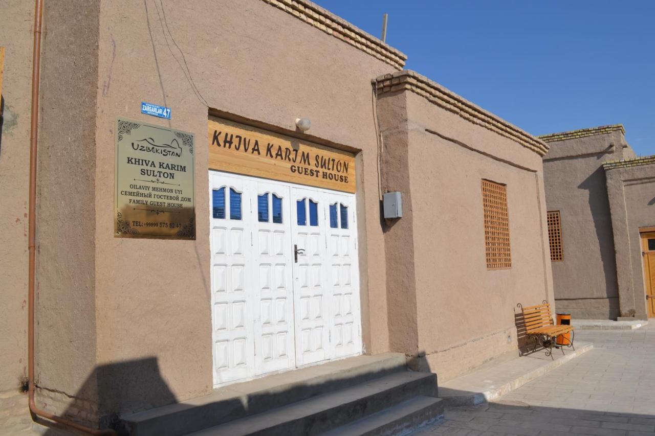 Khiva Karim Sulton Otel Dış mekan fotoğraf