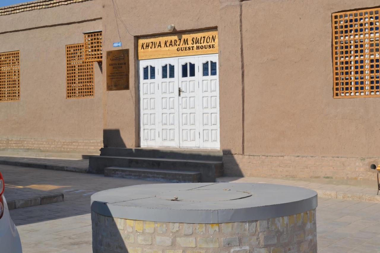 Khiva Karim Sulton Otel Dış mekan fotoğraf