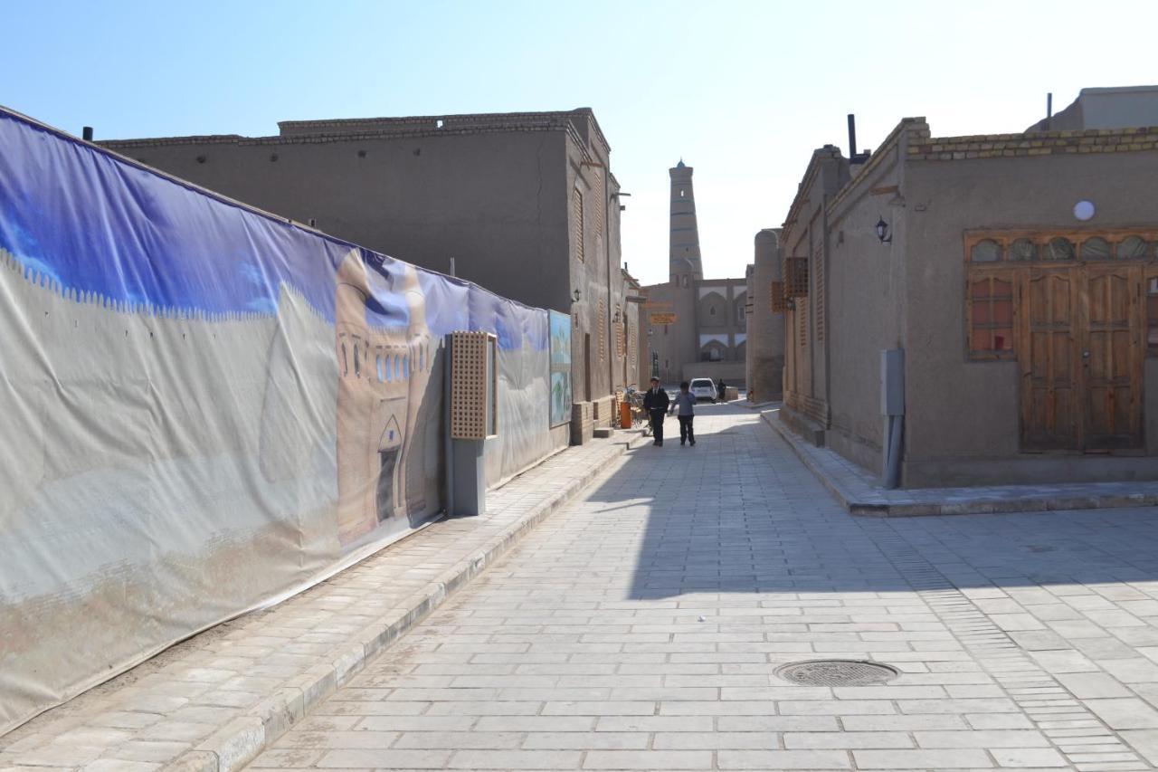 Khiva Karim Sulton Otel Dış mekan fotoğraf